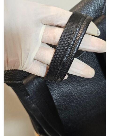 BUNDLE Freshly Picked Black and Tan Backpack - Picture 6 of 16